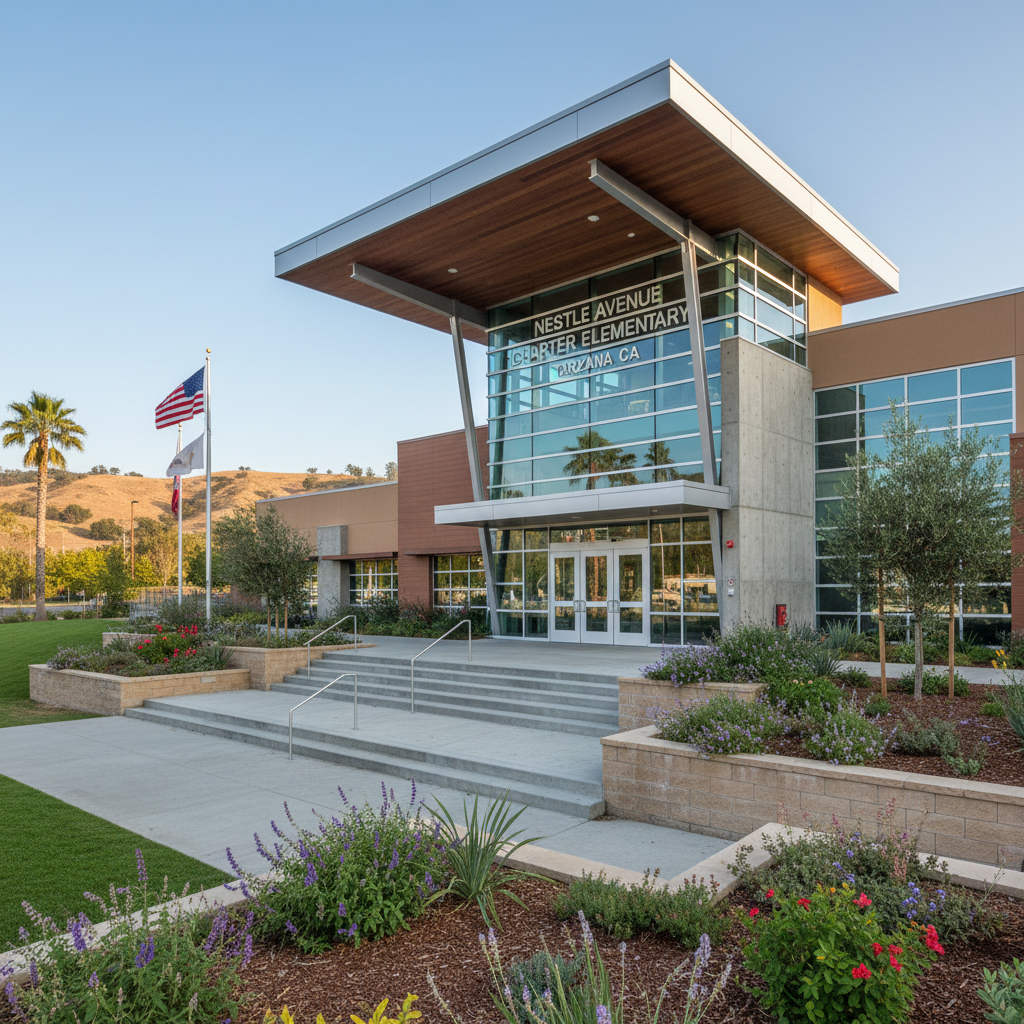 Nestle Avenue Charter Elementary — Charter Elementary School in Woodland Hills / Tarzana, CA