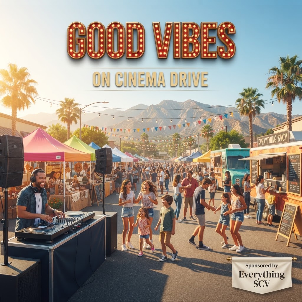 Good Vibes on Cinema Drive