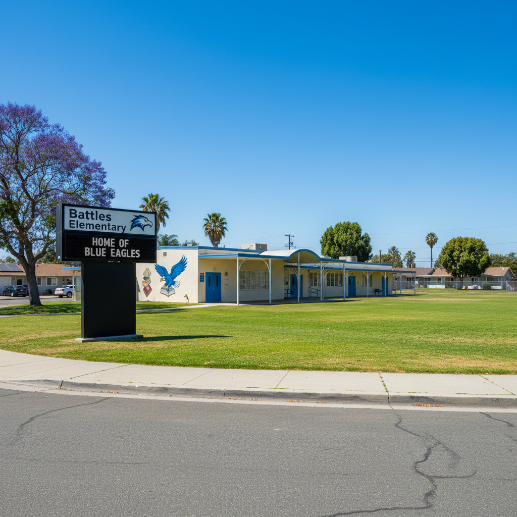 Battles Elementary — Public Elementary School in Santa Maria, CA