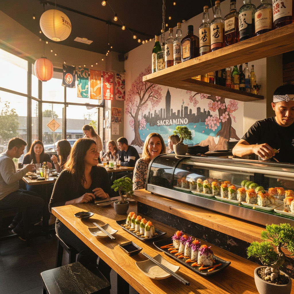 Moshi Moshi — Midtown, Sacramento, CA