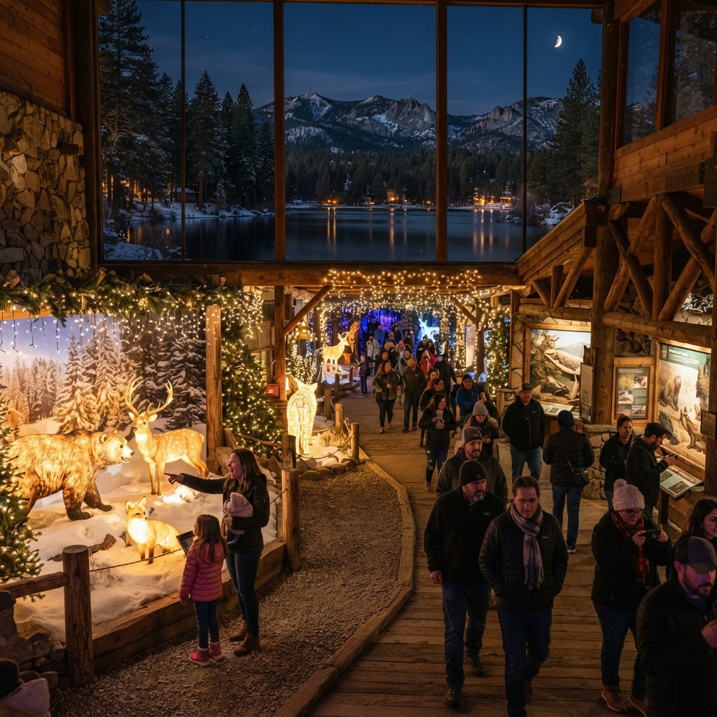 Alpine Zoo Wild Lights