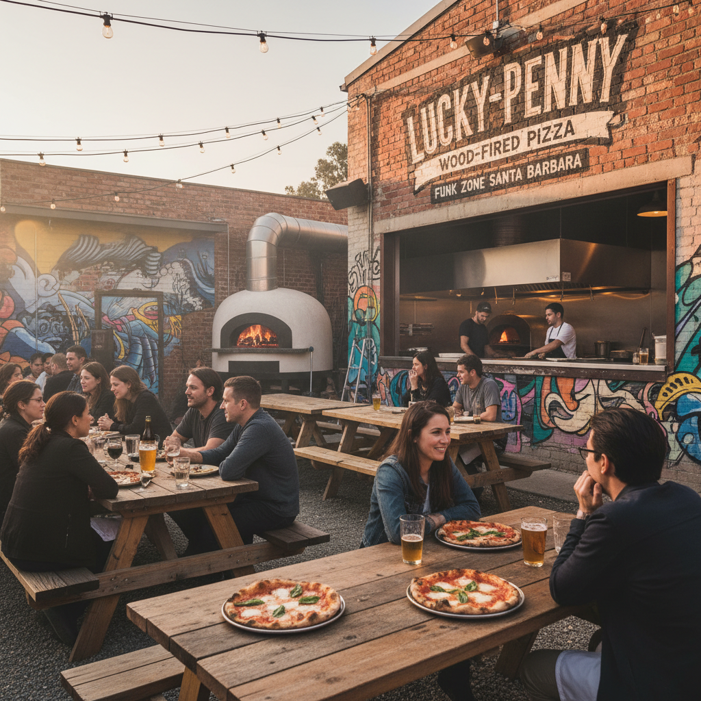 Lucky Penny — Funk Zone, Santa Barbara, CA