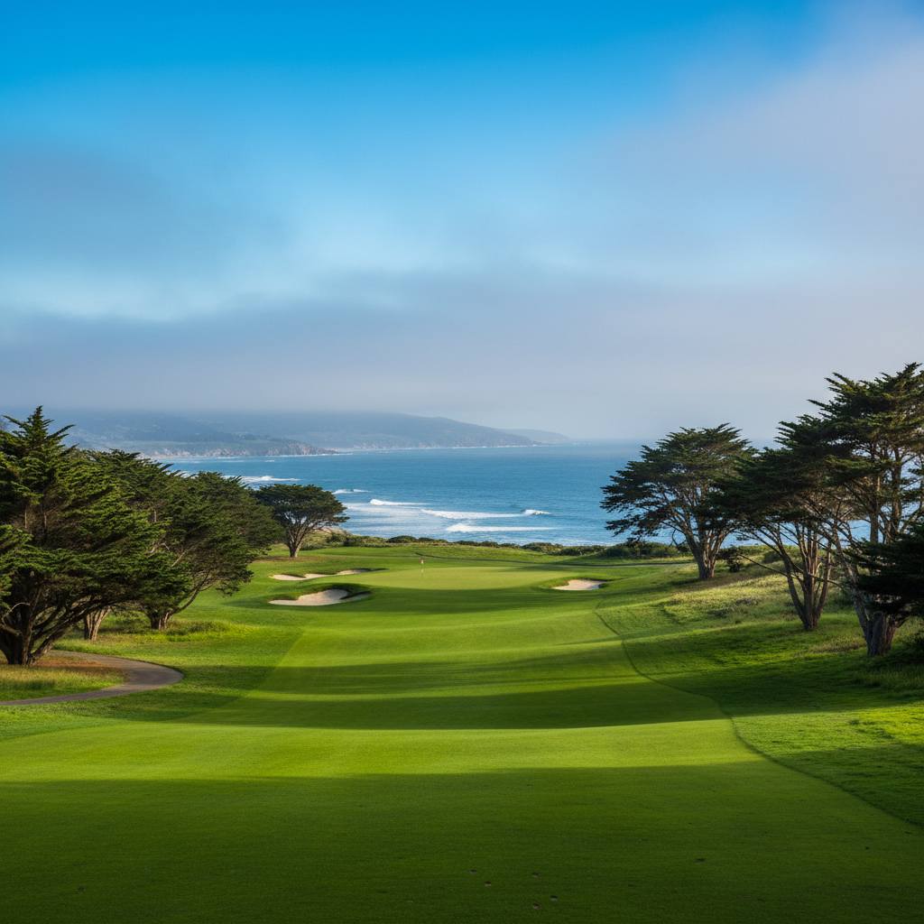 Bayonet Golf Course — Public Golf Course in Seaside (Former Fort Ord), CA