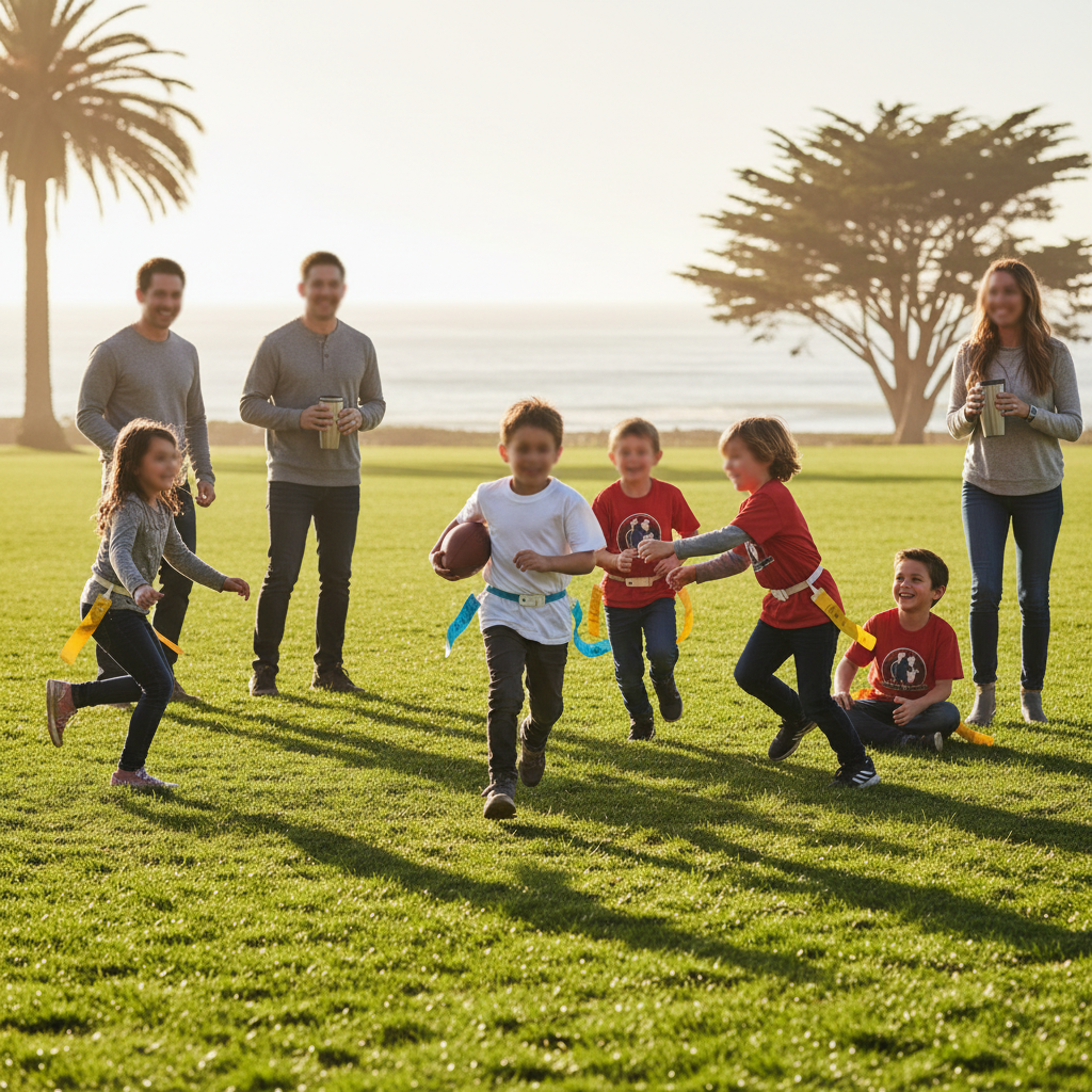 City of Monterey Youth Flag Football — Youth Flag Football in Monterey, CA