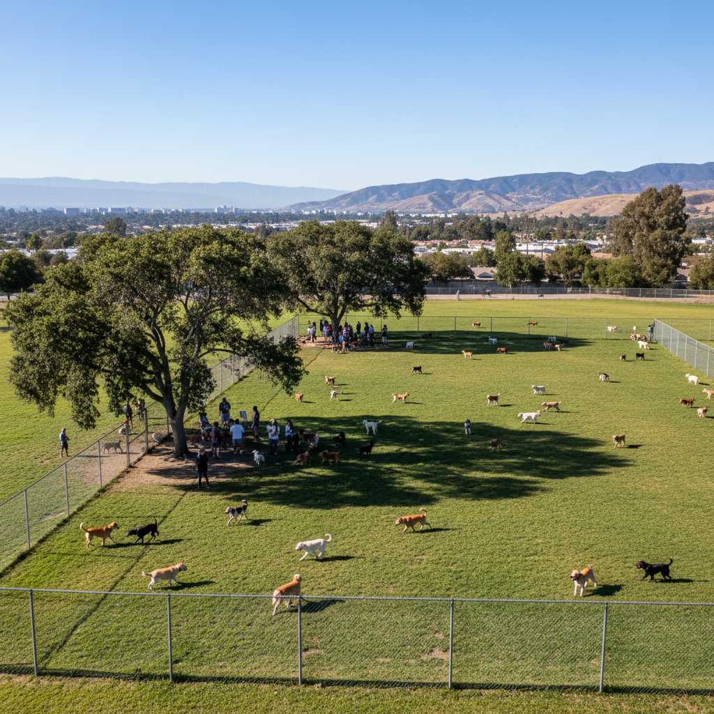 Sepulveda Basin Off-Leash Dog Park — Dog Park in Encino, CA