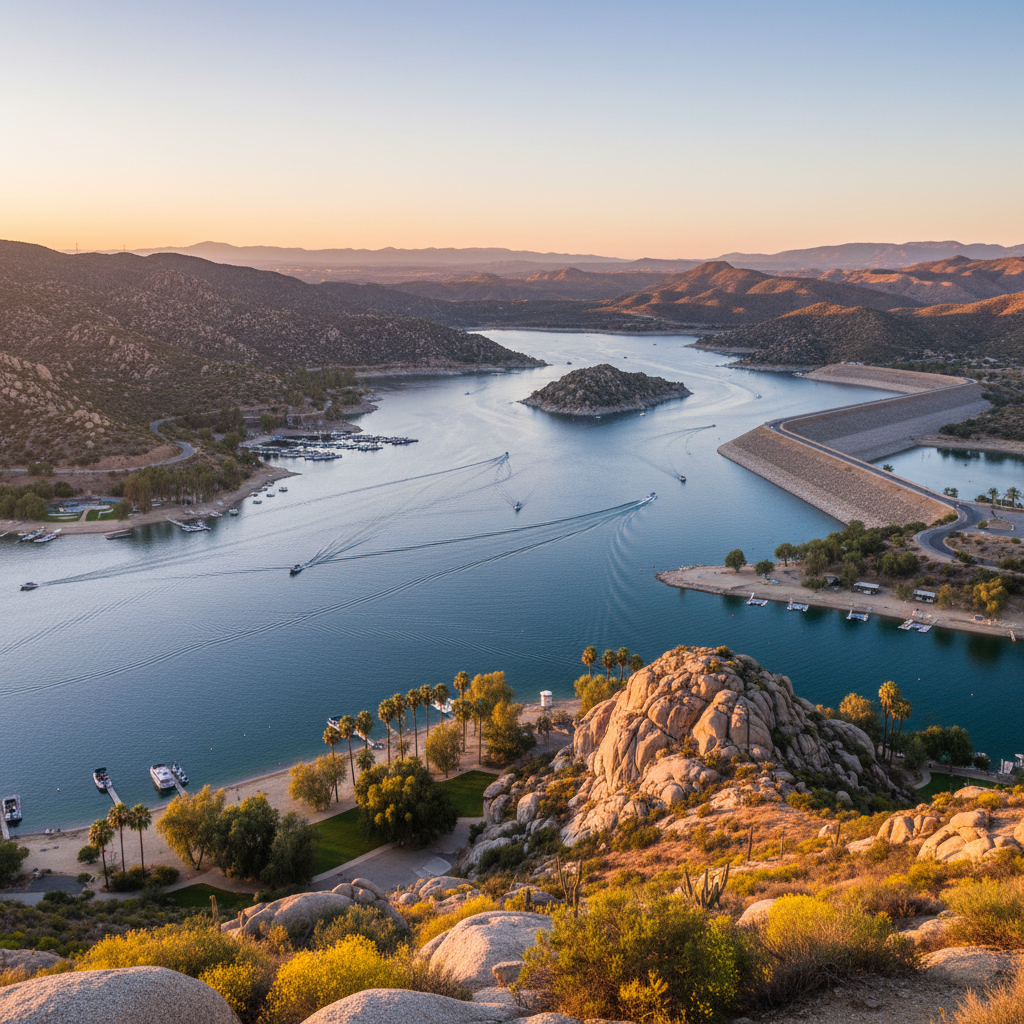 Lake Perris State Recreation Area — State Park in Perris, CA