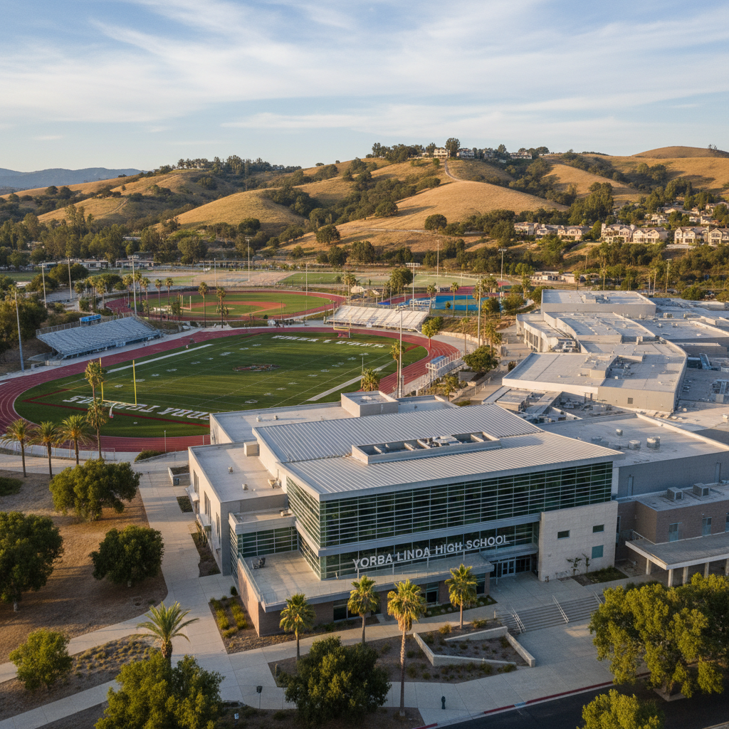 Yorba Linda High School — Public High School School in Yorba Linda, CA