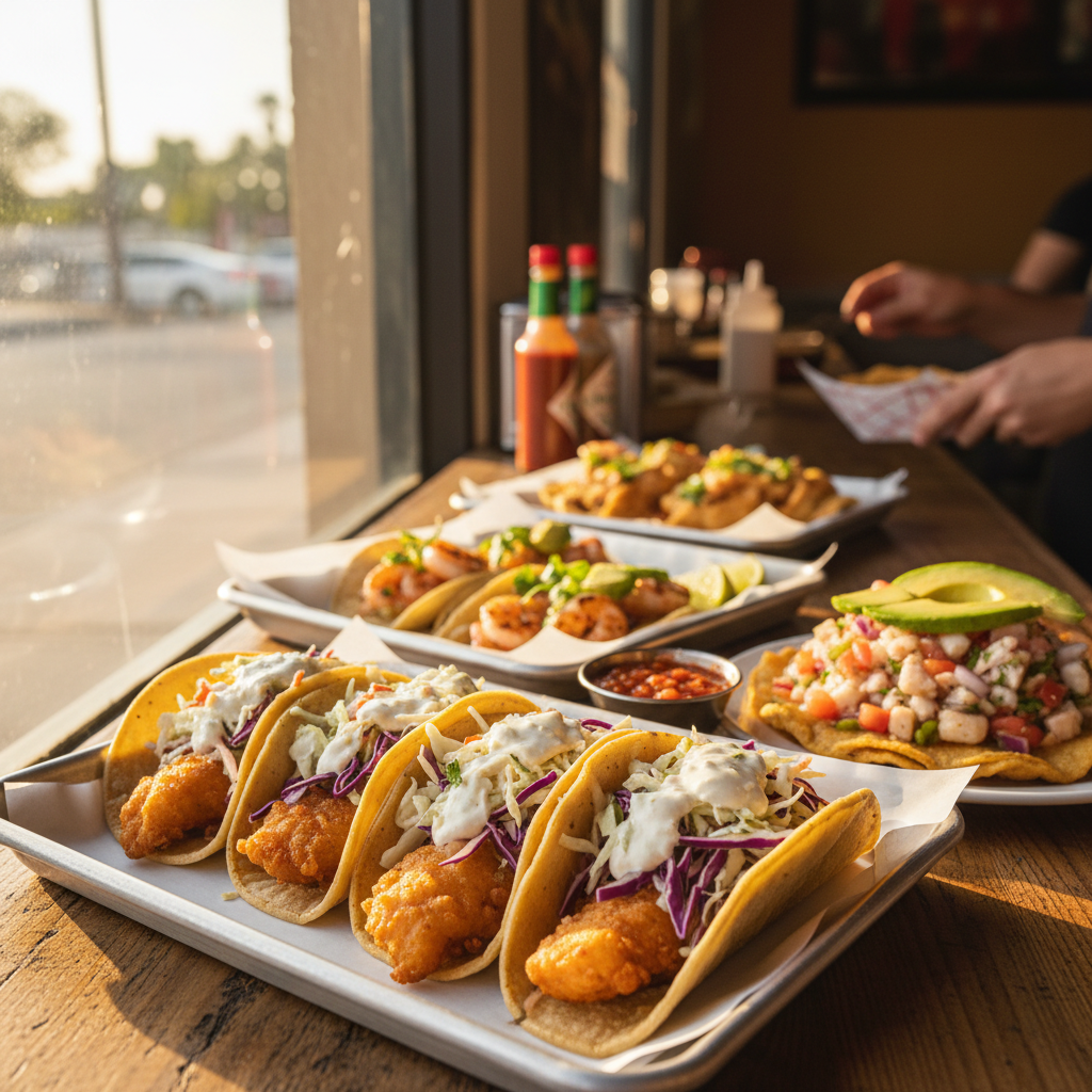 Baja King Fish Tacos — San Bernardino, Inland Empire, CA