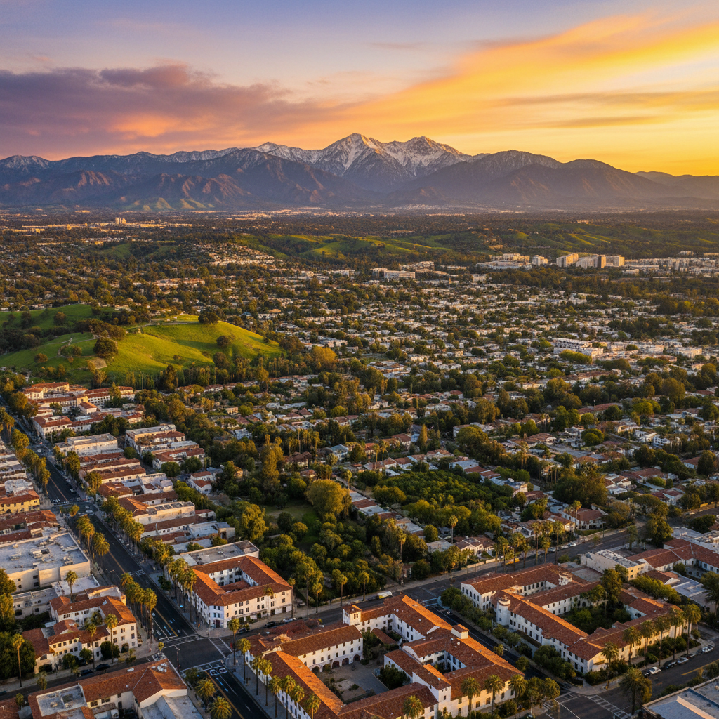 Inland Empire cities and mountains