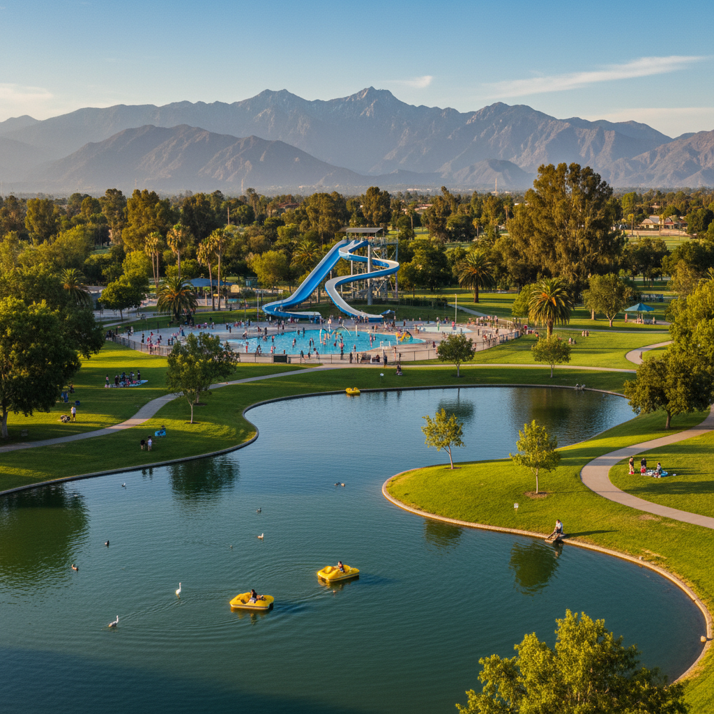 Cucamonga-Guasti Regional Park — Regional Park in Ontario, CA