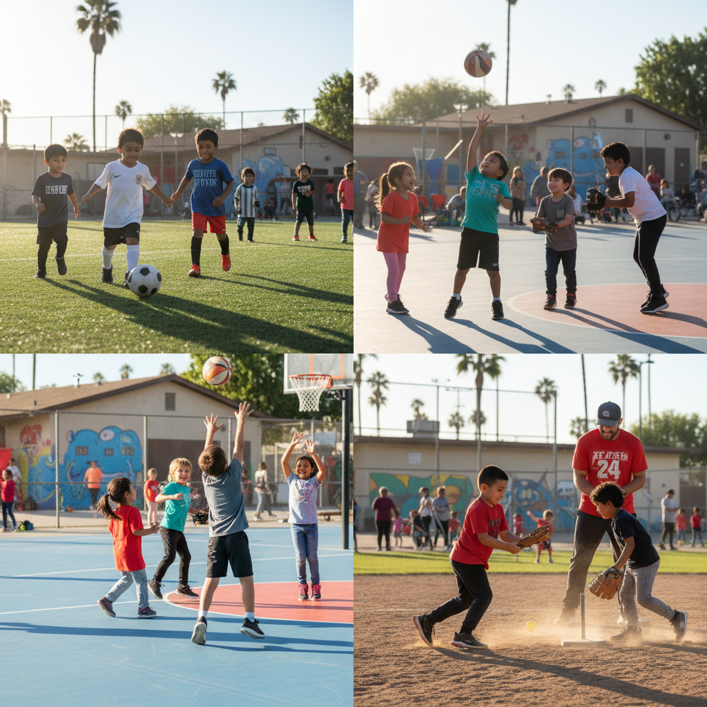 City of Anaheim Youth Sports — Youth Multi-Sport Program in Anaheim, CA