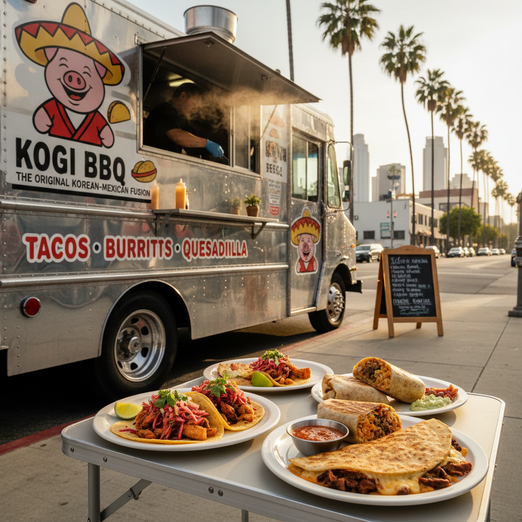 Kogi BBQ Truck