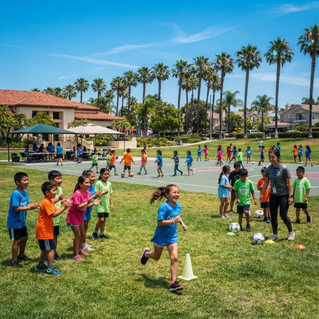 1-Day Camp Costa Mesa