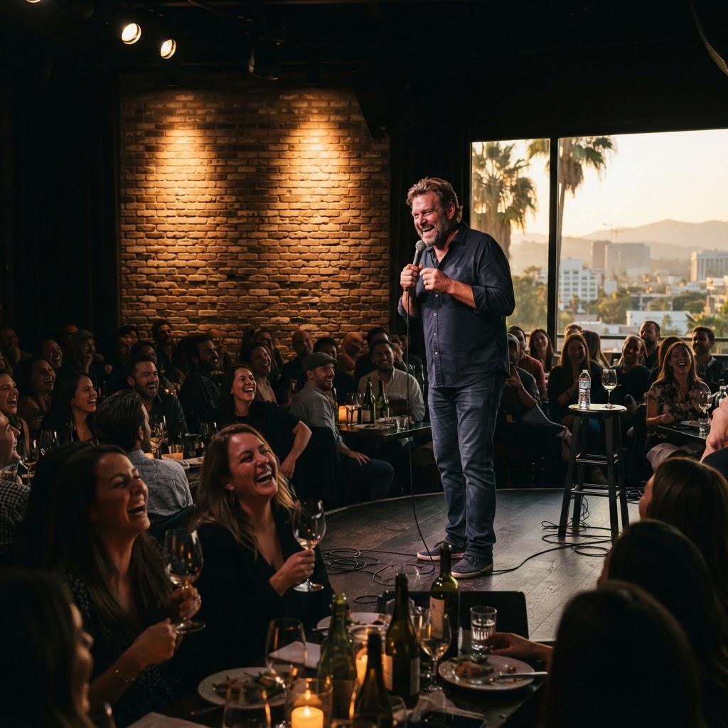 An Idiot's Guide to Wine - Stand-Up Comedy Show With Wine Tasting