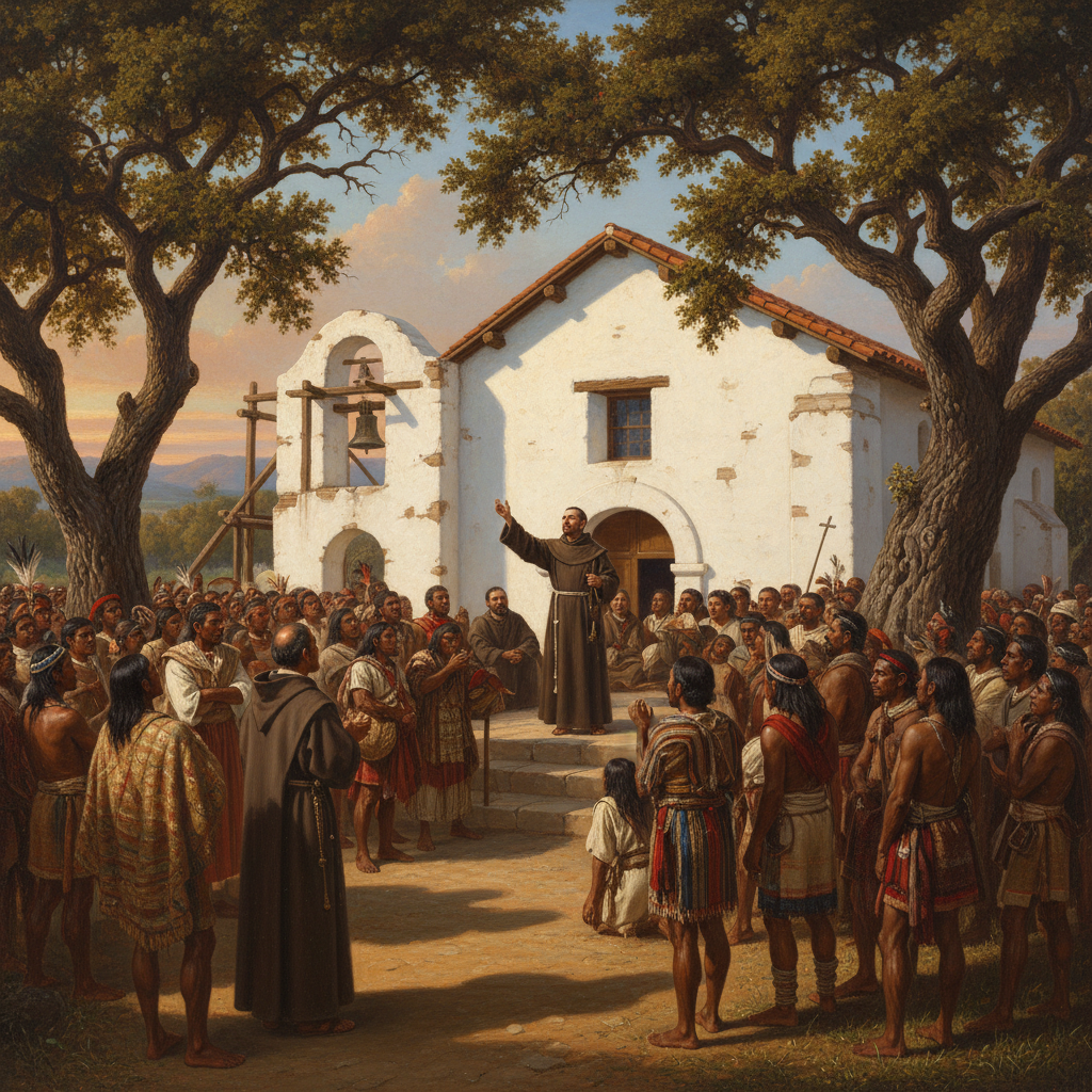 Mission San Juan Capistrano Founded