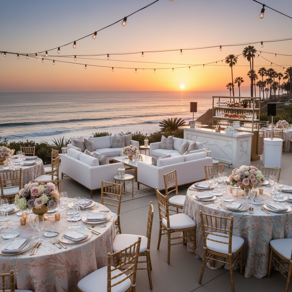 Signature Party Rentals — Wedding Rentals in Los Angeles, CA