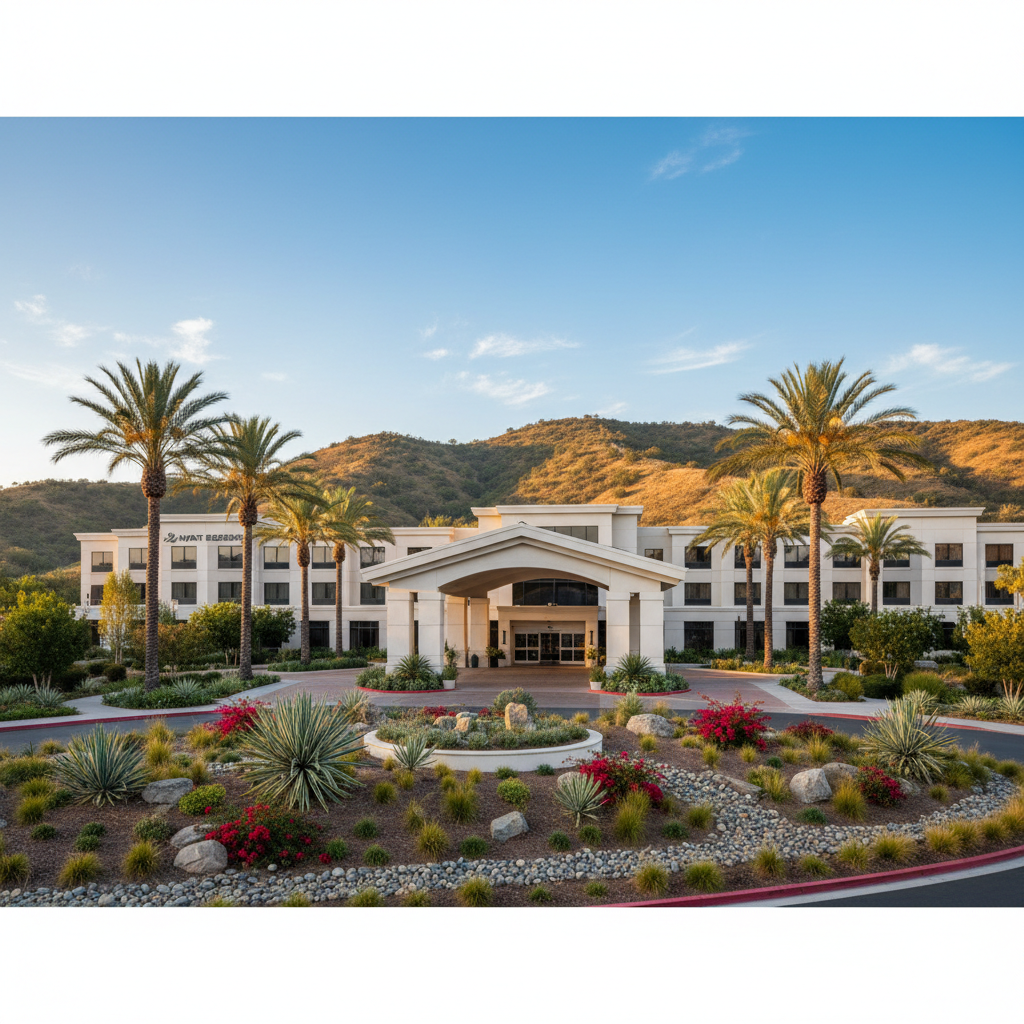 Valencia Santa Clarita lodging area