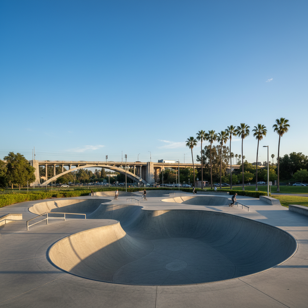 Garvanza Skate Park — Skate Park in Highland Park, CA