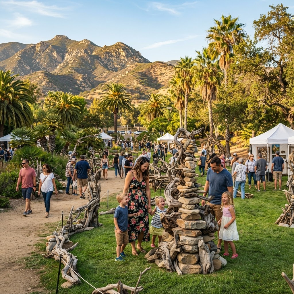 Sticks and Stones: Nature Art Exhibition