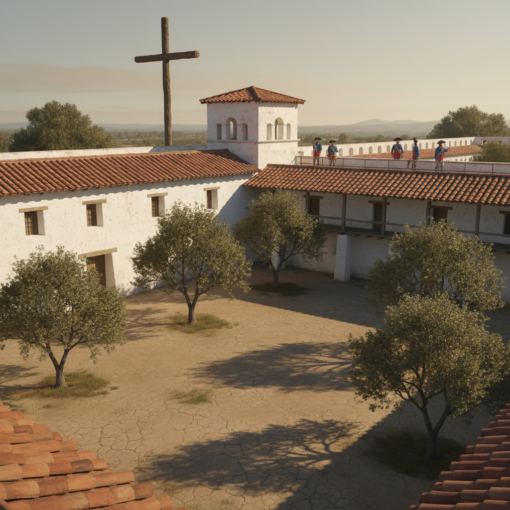 El Presidio de Santa Bárbara — The Last Royal Fortress
