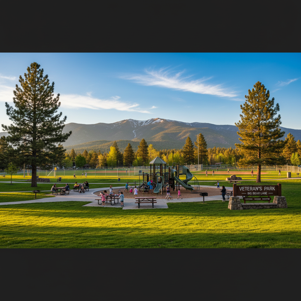 Veterans Park — Park in Big Bear Lake (City), CA