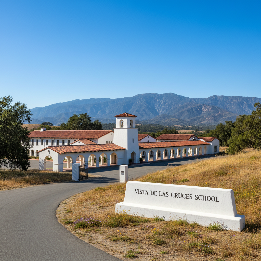 Vista de las Cruces School — Public Elementary School in Gaviota / Western SYV, CA