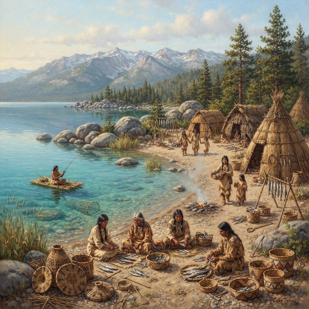 Dá'aw — The Washoe People's Sacred Center