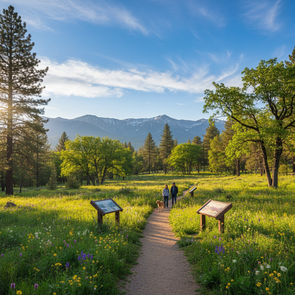 Woodland Interpretive Trail — Nature Walk in Fawnskin / North Shore, CA