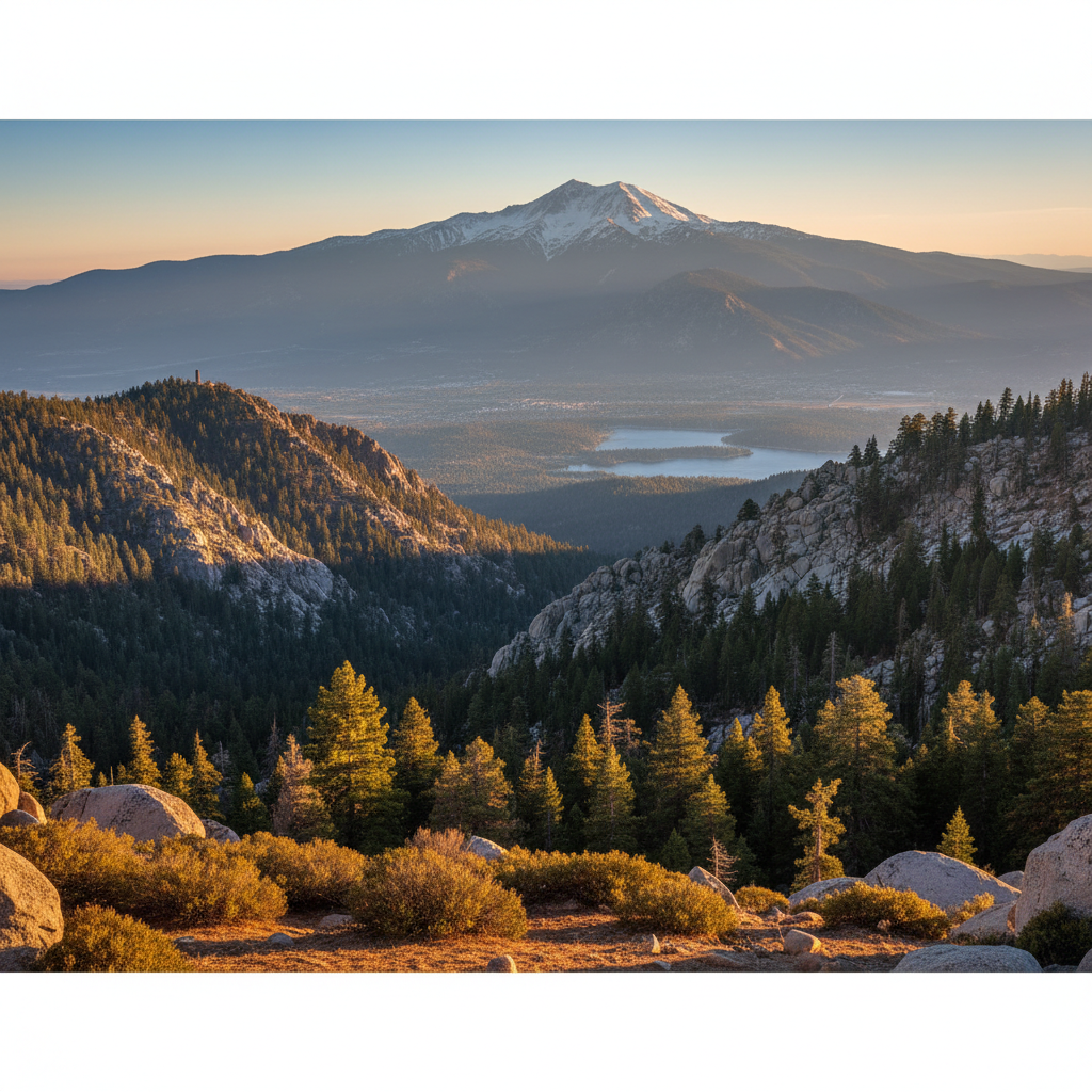 San Bernardino National Forest — National Forest in IE Mountains, CA