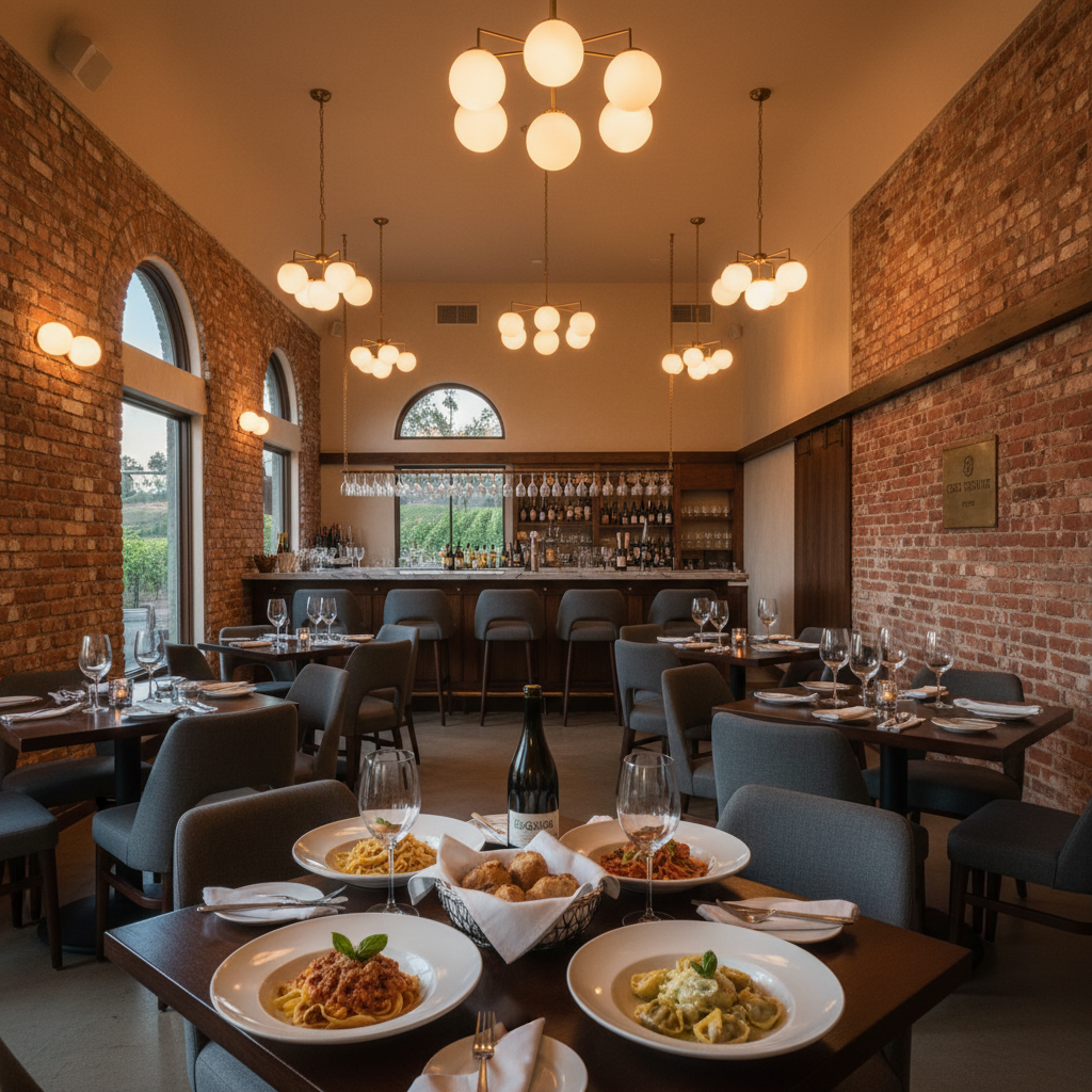 Cecco Ristorante — Los Olivos, Santa Barbara, CA