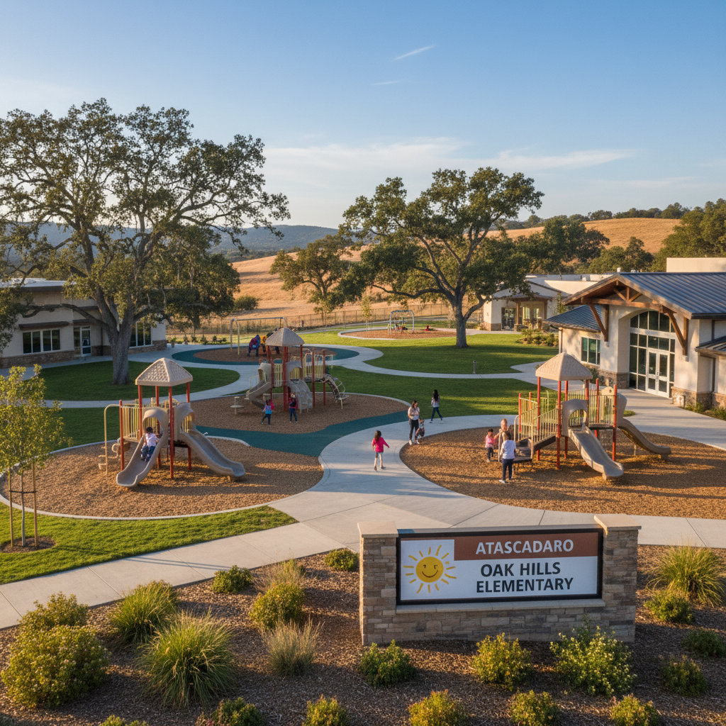 Monterey Road Elementary School — Public Elementary School in Atascadero, CA