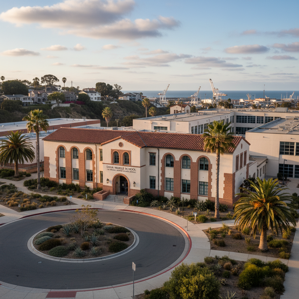 Dana Middle School — Public Middle School in San Pedro, CA
