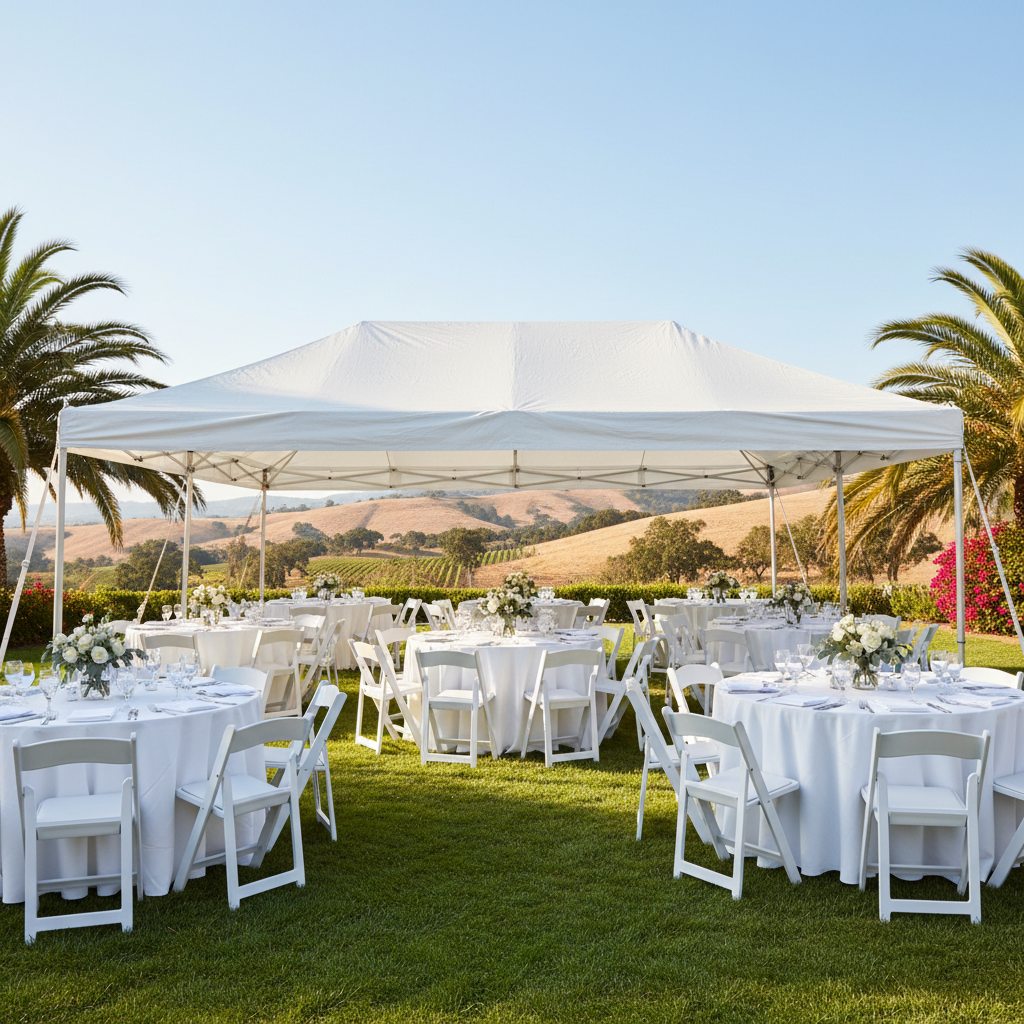 Got You Covered — Special Event Rentals in San Luis Obispo, CA