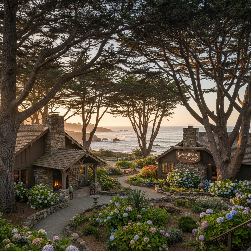 Cambria Pines Lodge — Hotel in Cambria, CA