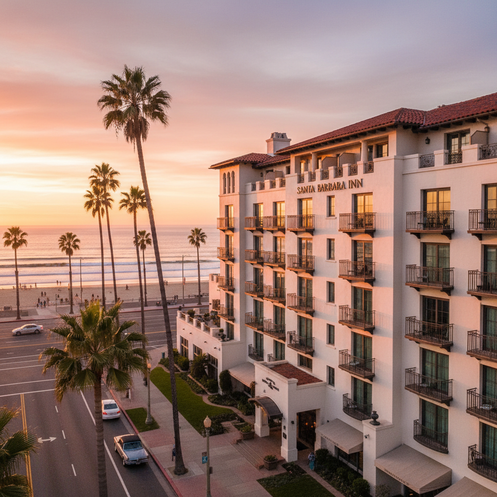 Santa Barbara Inn — Boutique in East Beach, CA