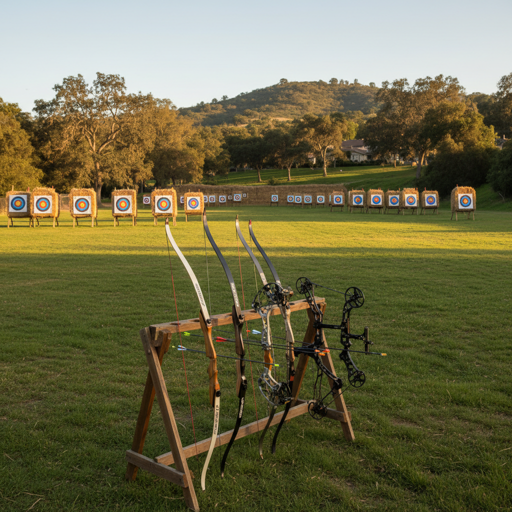 Thousand Oaks / Conejo Archery Practice — Outdoor Shooting & Archery Range in Thousand Oaks / Conejo Valley, CA