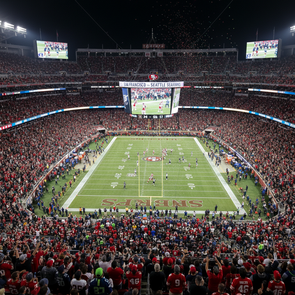 San Francisco 49ers vs. Seattle Seahawks
