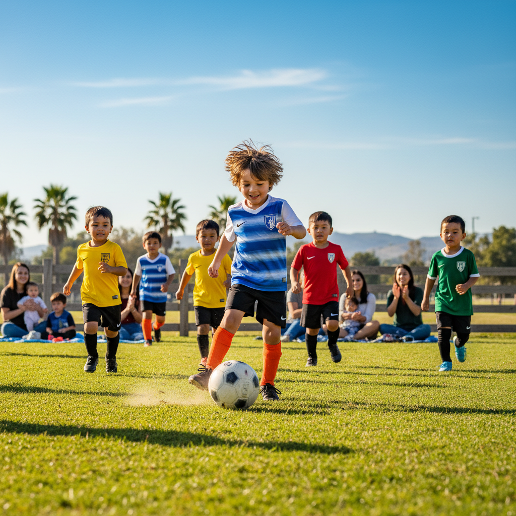 AYSO Region 97 — Irvine — Youth Soccer Program in Irvine, CA