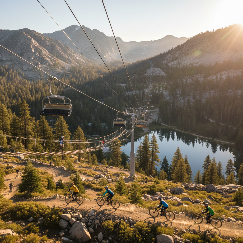 Big Bear Mountain Resort — Snow Summit & Bear Mountain