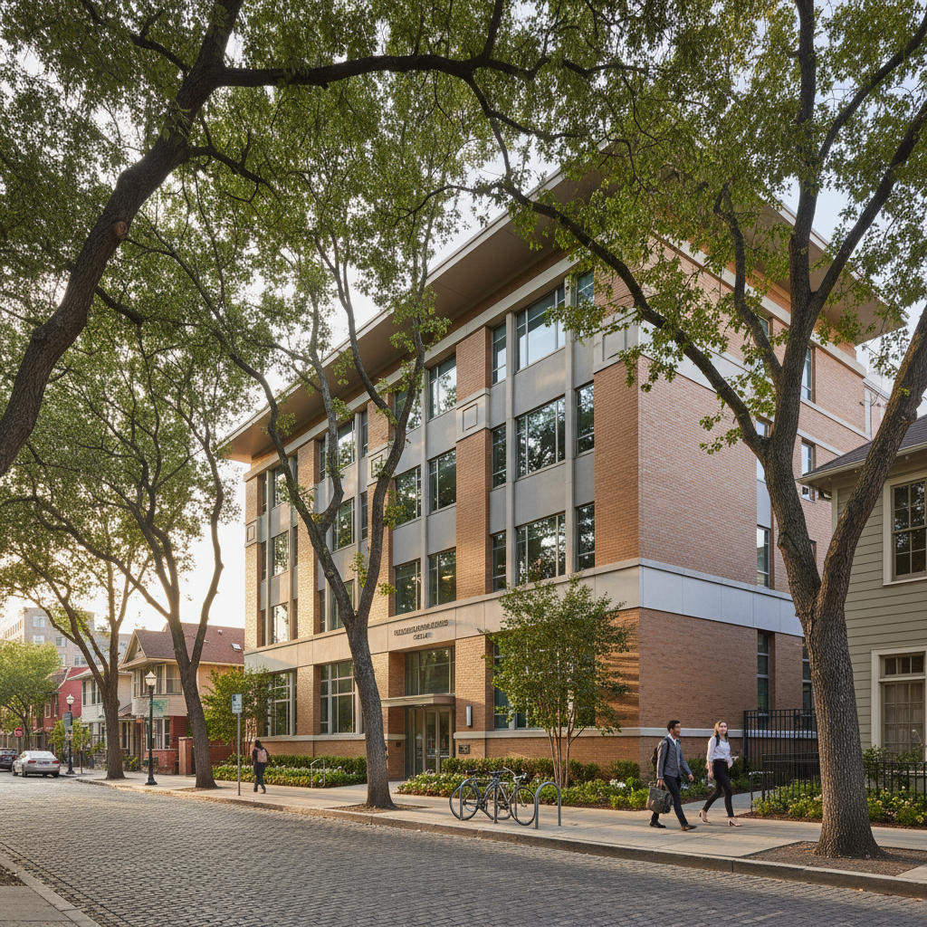 Campus of University of the Pacific — Sacramento Campus in Sacramento, California