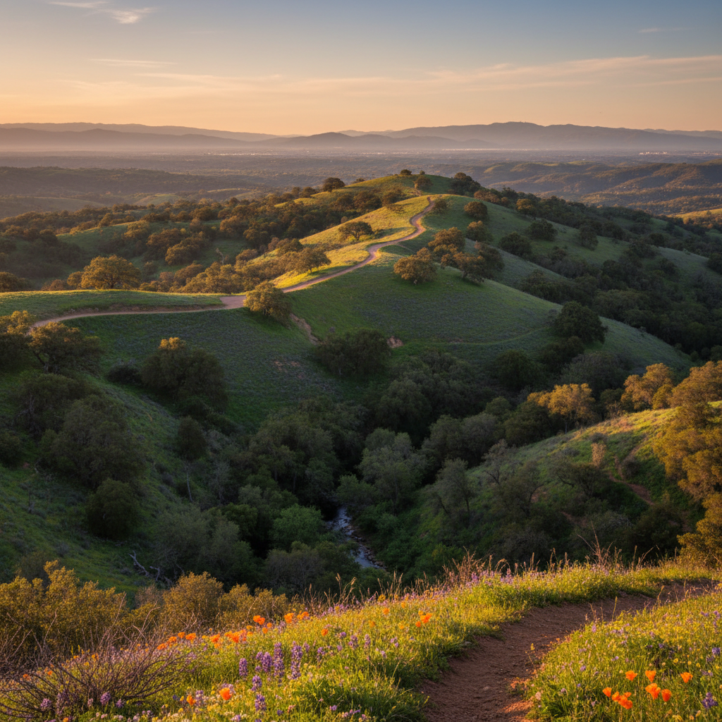 Rancho Cañada del Oro Open Space Preserve — Open Space Preserve in San Jose, CA