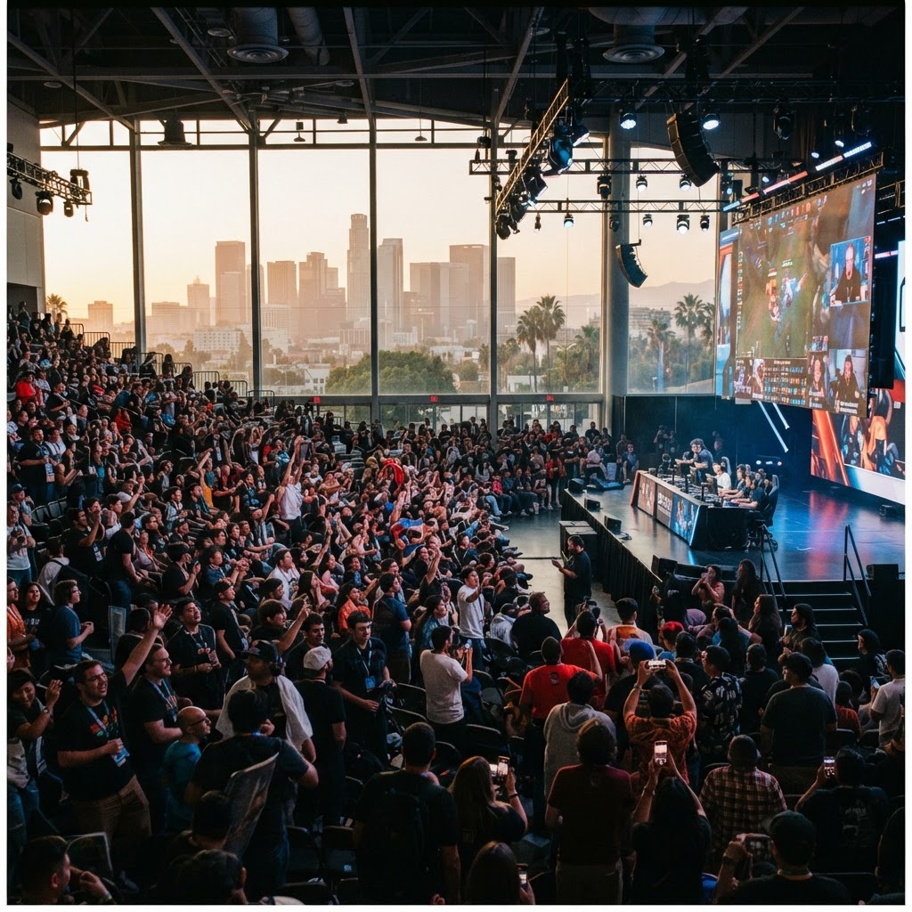 SCG CON Los Angeles 2026