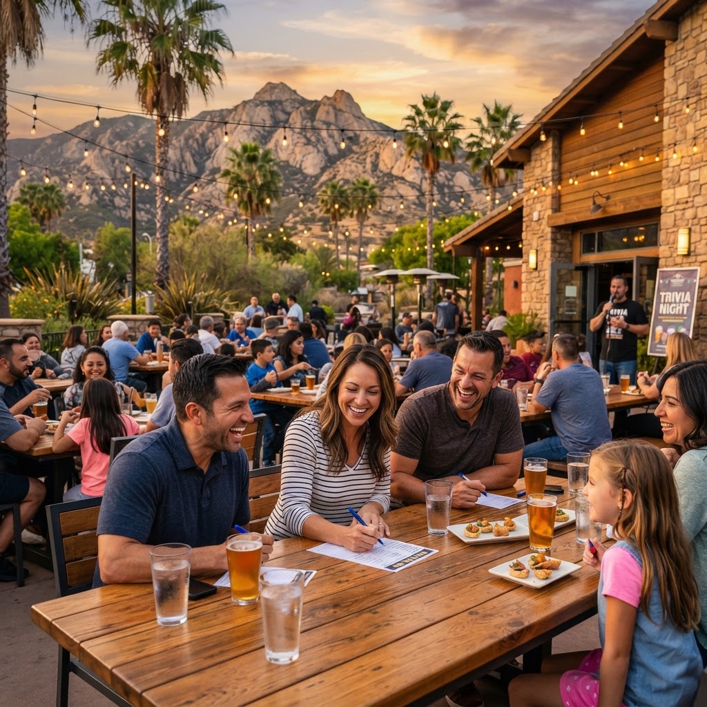 Wolfcreek Brewery Trivia Night
