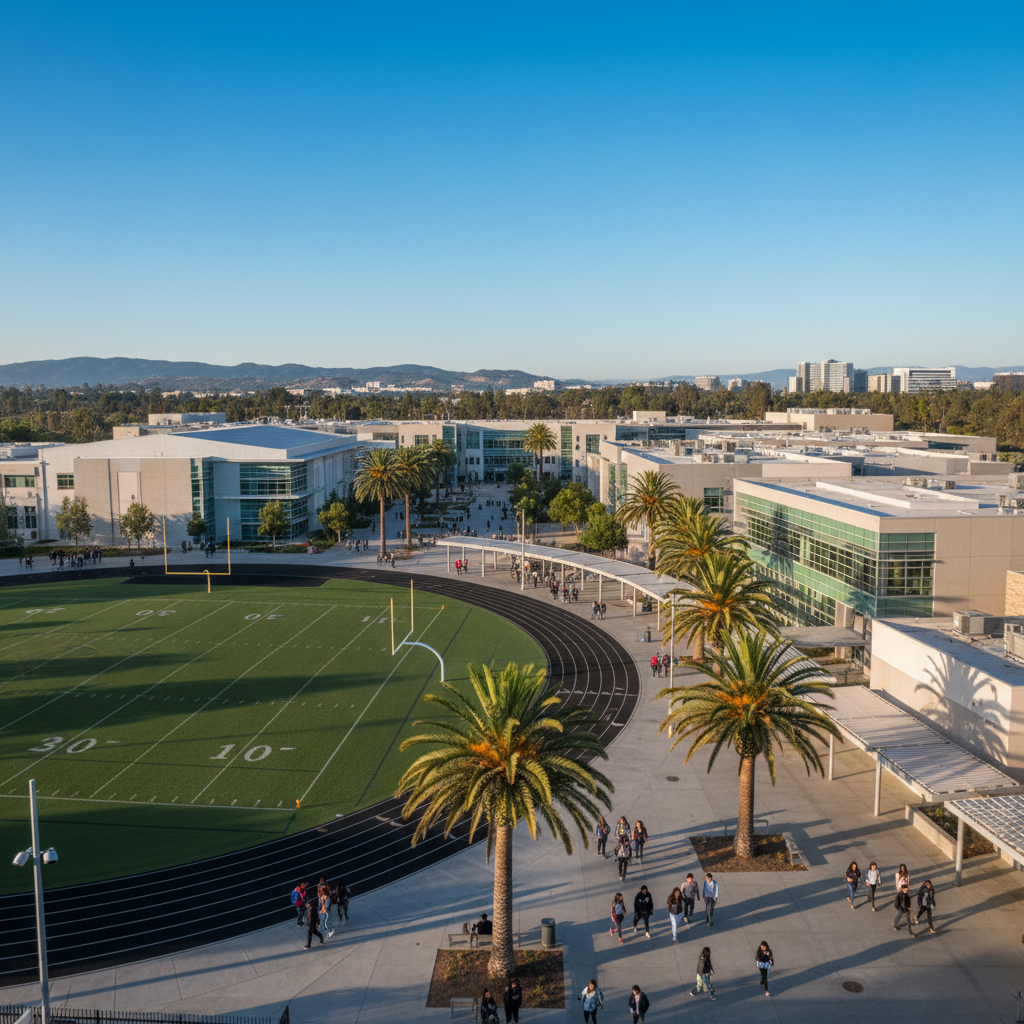 University High School — Public High School School in Irvine, CA