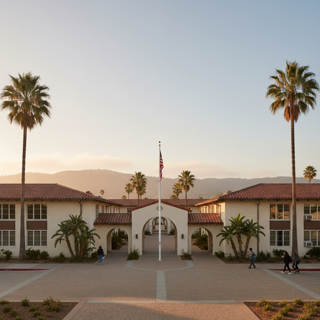 Anacapa Middle School — Public Middle School in Ventura, CA