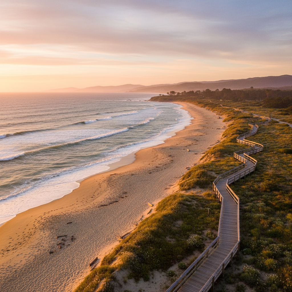 Del Monte Beach — Beach in Monterey, CA