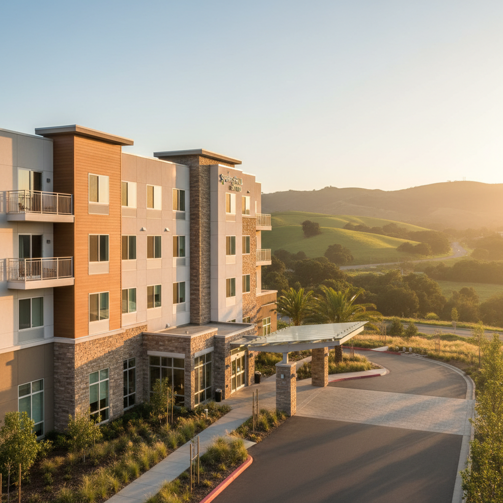 SpringHill Suites San Luis Obispo — Mid-Range in Near Cal Poly, CA