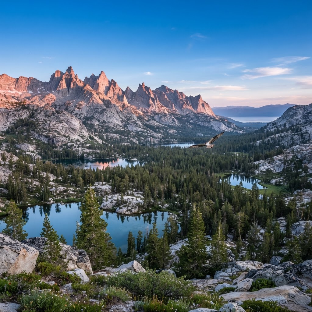 Mount Tallac Trail — Wilderness in South Lake Tahoe