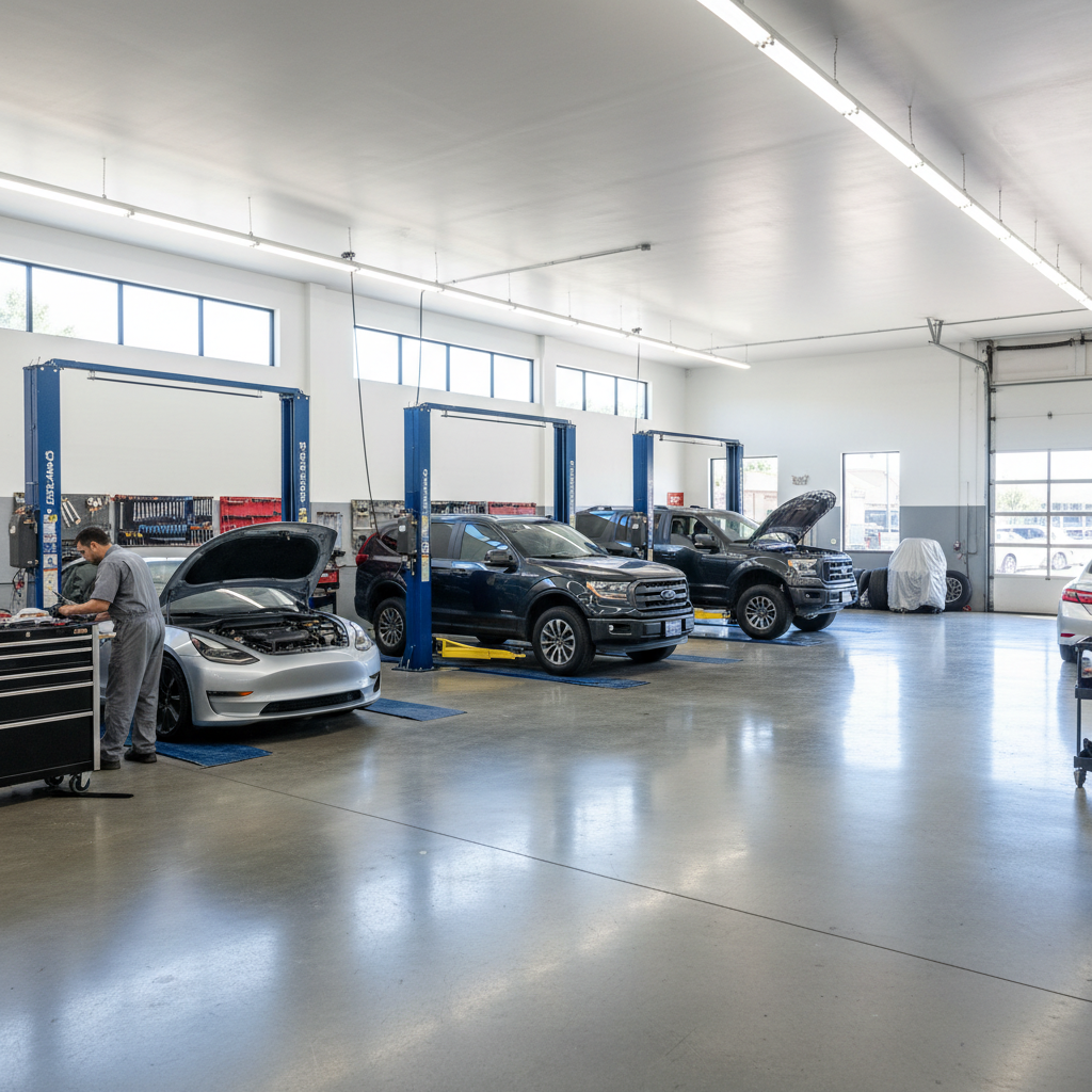 Milpitas Auto Body — Automotive in Milpitas, CA