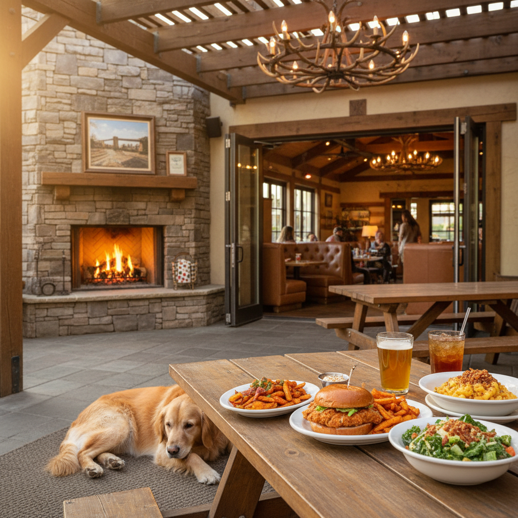 Lazy Dog Restaurant — Victoria Gardens, Inland Empire, CA